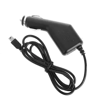 1.5A 5V зарядно за кола Запалка за цигари Socket Splitter Vehicle Mini USB захранващ адаптер за GPS SAT навигатор Телефон DVR