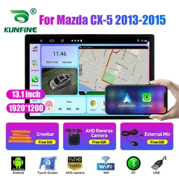 13.1 инчов автомобил радио за Mazda CX-5 2013-2015 кола DVD GPS навигация стерео Carplay 2 Din централна мултимедия Android Auto