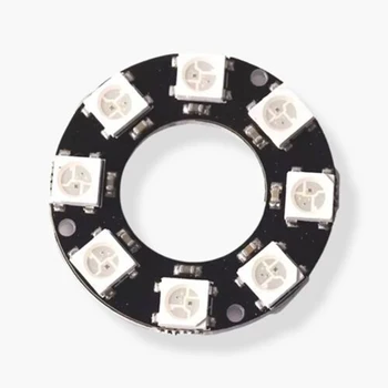 1pc LED адресируеми пръстени цветна светлина преносимо осветление пълноцветен шофьор лампа осветление аксесоари за ArduinoW 812