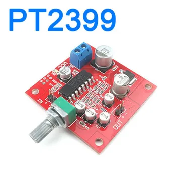 1Pcs PT2399 DC 5-15V микрофон реверберация плоча реверберация съвет не предусилвател функция модул единично захранване
