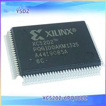 2-10pcs/lot XC5202-6PQ100C XC5202 QFP ic чипове в наличност