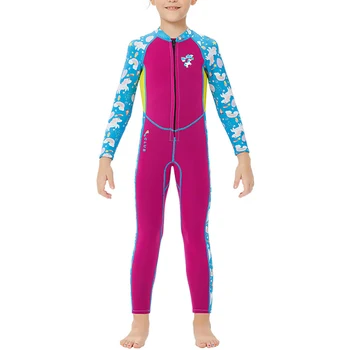 2 5MM детски неопренов костюм от едно парче предотвратяване на надраскване сърф костюм плуване