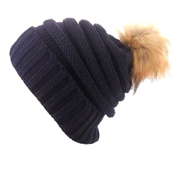 2019 нова гореща продажба дамска шапка случайни зимни шапки шапки мода плетена шапка женско боне шапка маска топла шапка