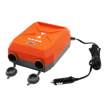 20psi електрическа въздушна помпа високо налягане въздушен компресор с 6pcs дюзи за каяк лодка плувен басейн въздушни възглавници