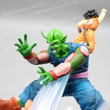 25см НОВ Dragon Ball аниме фигури DBZ Piccolo срещу Son Goku Gk PVC фигурка статуя колекционерски модел декорация фестивал подарък