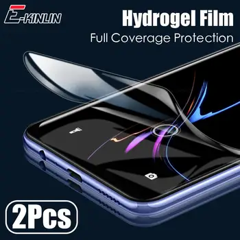 2Pcs хидрогел филм за Meizu 20 18 18s 17 16s Pro 18X пълен капак екран протектор защитно фолио не стъкло