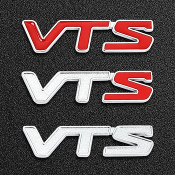 3D метални стикери за кола VTS лого емблема значка багажник ваденки за Citroen C2 C3 C4 C5 Berlingo Elysee Quatre Saxo C4L Ксара Пикасо