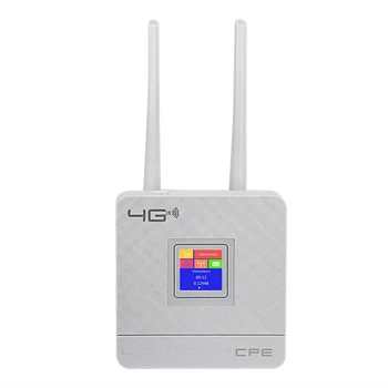 3X CPE903 LTE Начало 3G 4G 2 външни антени Wifi модем CPE безжичен рутер с RJ45 порт и слот за SIM карта US Plug