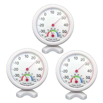 3X Хигрометър Термометър за влажност Температурен / температурен метър