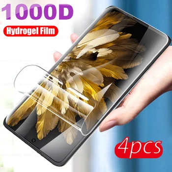 4Pcs хидрогел филм за Oppo Намерете N3 Flip екран филм за Oppo Намерете N 3 Flip N3Flip смартфон защитно фолио не закалено стъкло