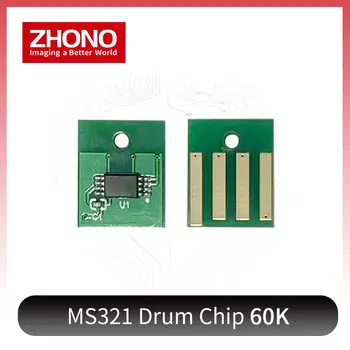56F0Z00 барабанен чип за Lexmark MS321 MS421 MS521 MS522 MS621 MS622 MX321 MX421 MX521 MX522 MX621 MX622