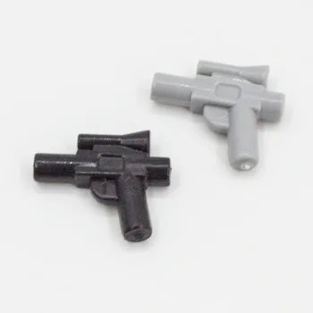 92738 77098 Оръжеен пистолет Blaster Малки тухли Колекция Насипни модулни GBC играчки за технически MOC DIY Съвместим с градивен блок