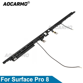Aocarmo Wi-Fi сигнал антена лента мрежов модул Flex кабел Bracke с камера замяна за Microsoft Surface Pro8 1983