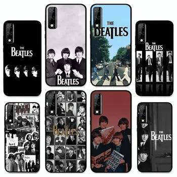 Band T-The B-Beatles телефон случай за Huawei Y9 6 7 5 Prime Насладете се на 7s 7 8 плюс 7a 9e 9plus 8E Lite Psmart Shell