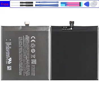 BT53S батерия 3060mAh за Meizu Pro 6S Pro6S M570Q-S Pro 6 телефонни батерии + безплатни инструменти Мобилен телефон Bateria