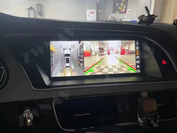 Carplay радио видео за Audi A4 A5 Q5 2013 2014 2015 2016 Автомобилна мултимедия Central 2 Din Android Auto HD екран стерео DSP