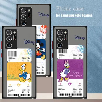 Disney Мики Мини Калъф за Samsung Galaxy Note 20 Ultra 10 Plus 8 9 S23 S20 Забележка 10 S21 S22 S20 Plus Забележка Cover Soft Coque