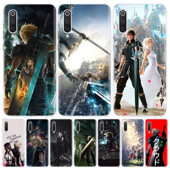 Final Fantasy VII калъф за телефон за Xiaomi Redmi Note 12 10 10S 11 11S 11T 9 9S 8 8T 7 9T 11E Pro 5G 7 Plus Модна корица