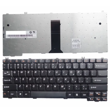 GZEELE Английски Нов лаптоп клавиатура за Lenovo Y430A Y330G V100 V200 V300 V450 E42 черен САЩ версия