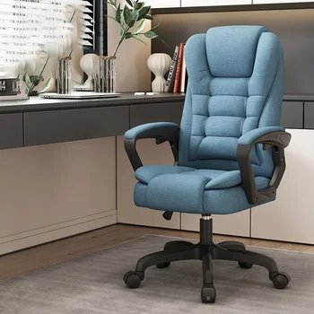 Hand Gaming Office Chair Study Floor Wheels Conference Ergonomic Armchairs Working Mobile Cadeira Presidente Office Furniture