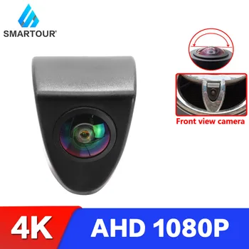 HD AHD CVBS 1080P камера за предно виждане на автомобила за Toyota Camry Corolla RAV4 REIZ Land Cruiser Prius Hilux Yaris Паркинг лого камера