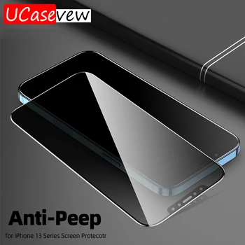 High Quaity Screen Protector Anti-peep за iPhone 13 12 10D Защитно закалено стъкло за Apple 13 12 11 Pro Max Film