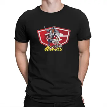 Kagaku Ninja-Tai Gatchaman Art T Shirt Grunge Men Tees Summer Clothing Harajuku Crewneck TShirt