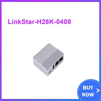LinkStar-H28K-0408, 4GB RAM & 8GB eMMC, четириядрен, PCIE/RGMII гигабитов порт