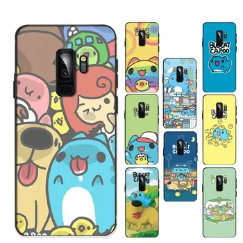 Love Cat Comic Cat Bugcat Capoo калъф за телефон за Samsung S20 lite S21 S10 S9 plus за Redmi Note8 9pro за капак Huawei Y6