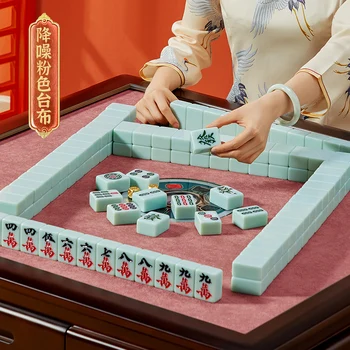  Mahjong машина покривка напълно автоматична mahjong аксесоари за маса удебелена водоустойчива измиване квадратна покривка
