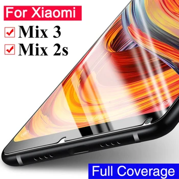 Mi Mix 3 стъкло за Xiaomi Mi Mix3 2s закалено стъкло случай на Xiomi Xaomi mi Mix3 Mix2s 2s Glas екран защитен защитен филм стъкло