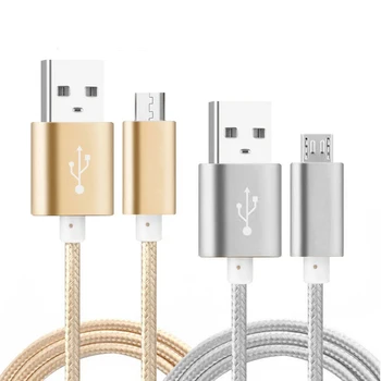 Micro USB кабел 2A Макс бързо зарядно кабел за Huawei Nova Lite 3 / Y6 Pro 2019 / Y7 Prime 2019 / Honor Play 8A