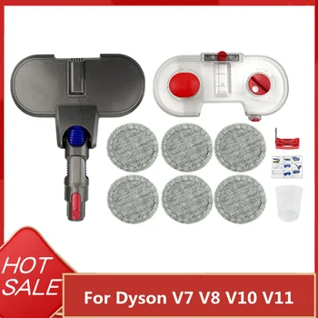 Mop For Dyson Electric Mopping Vacuum Brush Cleaner Cleaning Cloth for Dyson V7 V8 V10 V11 Сменяеми части с комплект резервоари за вода