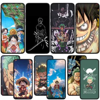 One Luffy Pieces Roronoa Zoro Soft Phone Cover за Huawei Y7A Y6P Y5P Y6 Y7 Y9 Prime 2018 2019 Y8P Y9A Y8S Y9S P Smart Case