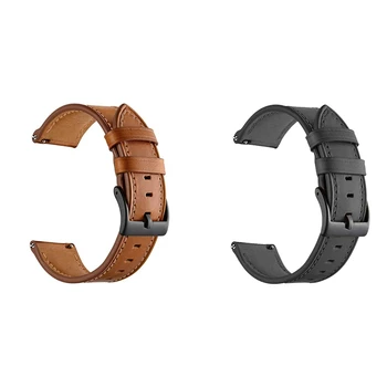 PU кожена каишка за часовник за Huawei Watch гривна Band 22Mm маншет за Huawei универсален модел