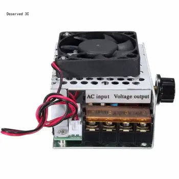 R9CB контролер 4000W SCR електрически регулатор димери с вентилатор