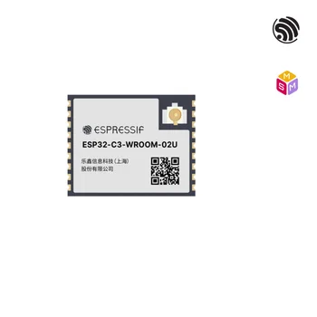 RISC-V 32 MCU RF Bluetooth 5 WiFi модул 802.11b g n 20 dBm ESP32-C3-WROOM-02U