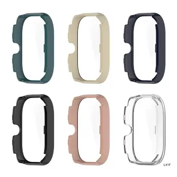 Screen Protector Case Cover Compatible for Watch 4 Scratch-resist Shock Full Coverage Smartwatch All in One Bumper