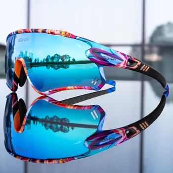 SCVCN Фотохромни очила за колоездене MTB Слънчеви очила за езда UV400 Поляризирани риболовни очила Мъж Жена Велосипед Очила за велосипеди