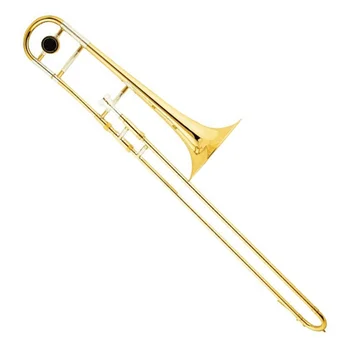 SEASOUND OEM Bb ключ златен тенор тромбон музикален инструмент тромбон JYTB503