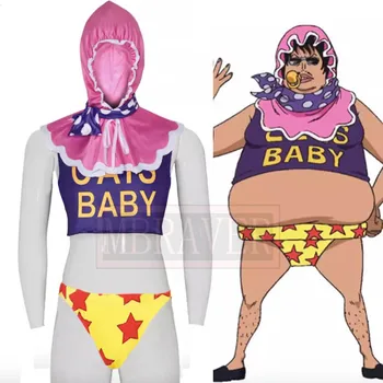 Senor Pink Cosplay униформа костюм Хелоуин облекло Коледа по поръчка Всякакъв размер