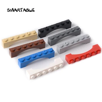 Smartable Arch 1x6 Повдигнати части за изграждане на лък Играчки за деца Творчески съвместими големи марки 92950 30pcs / партида