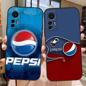 Soda Brand Art P-Pepsis калъф за телефон за Redmi 8 9T 9 9A 7A 10 8A 10A Pro Note 11 10S 9S 7 11S Plus Удароустойчив дизайн Заден капак