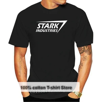 Stark Industries Camiseta Mujer Tony Arc C&oacutemic Escudo Geek Blusa Para Дишащи върхове Тениска