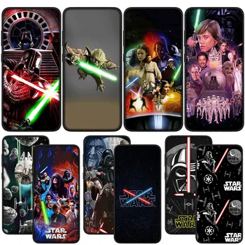 Stars Wars Logo Soft Phone Cover за VIVO Y11 Y12 Y15 Y17 Y20 Y21 Y33S Y31 Y52S Y51 Y53 Y70 Y74S Y76 Y75 T1 силиконов калъф
