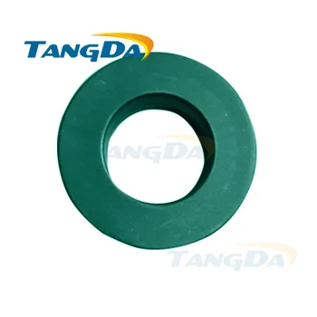 Tangda Феритен магнитен пръстен 73 * 37 * 13 мм зелен 73 37 13 антиинтерференция магнитен пръстен мощност ядро манган цинк магнитна сърцевина