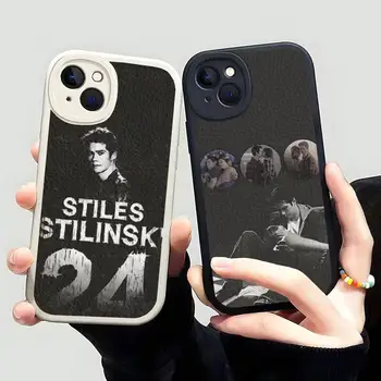 Teen Wolf Stilinski 24 Калъф за телефон кожа за Iphone 13 Pro Max 12 Mini 11 14 X XR XS 7 8 Plus Мек силиконов удароустойчив капак