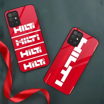 Toolbox Марка Hilti Инструменти Калъф за телефон за Huawei P10 P30 P9 P40 P50 P20 Y7 Y6 P Smart Honor 50 70 60 Стъклен капак