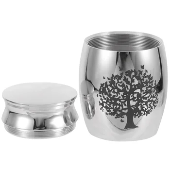 Urns Mom Ashes For Adult Water Proof Pet Dog Keepsake Stainless Steel Cat Cremation Burial