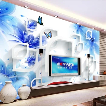 wellyu обои papel de parede para quarto Custom wallpaper Dreams 3D TV background wall papel de parede para quarto tapety